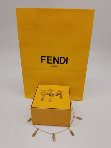 طقم استيل فندي F1004
