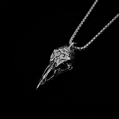 Crow necklace