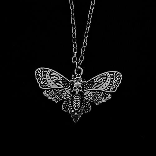 Dead butterfly - Silver