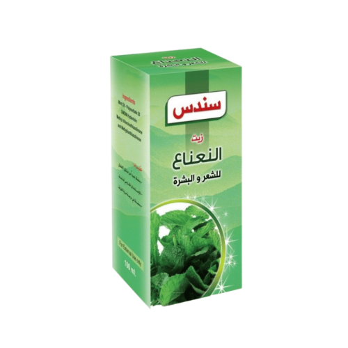 زيت النعناع سندس -120مل