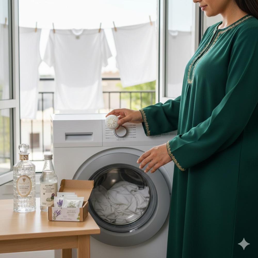أسرار رائحة الملابس الدائمة: كيفية جعل عطر غسيلكِ يدوم لأيام بخطوات ذكية