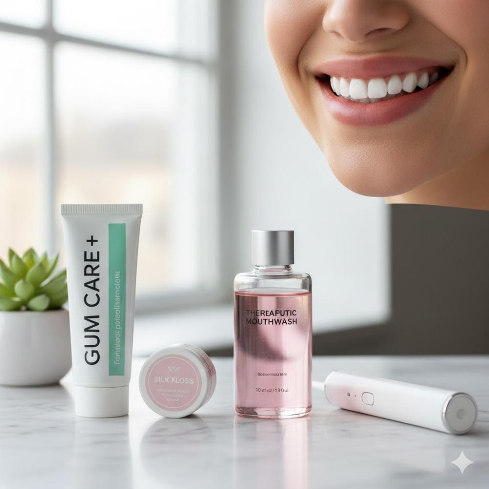 لثتك نازفة؟ اكتشف أسباب التهاب اللثة وعلاجها بالمنتجات الفعالة