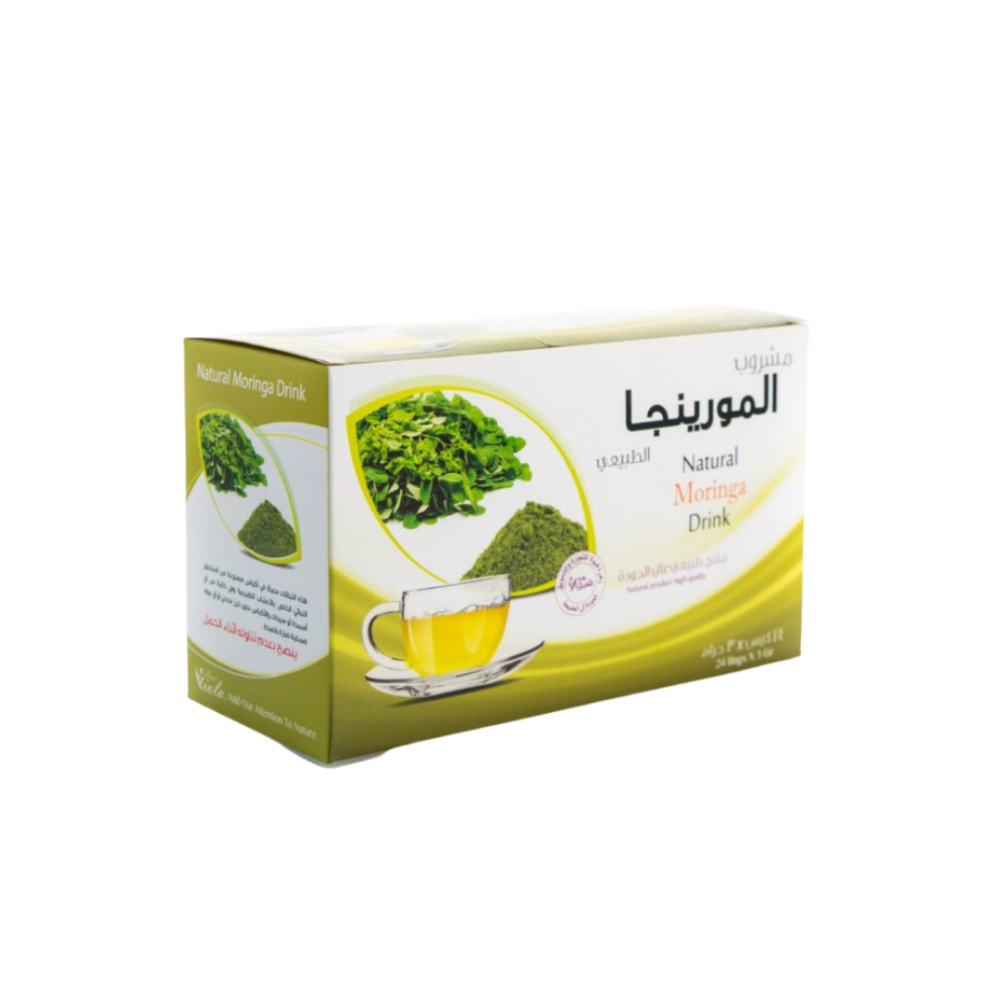 مشروب المورنجة فيولا