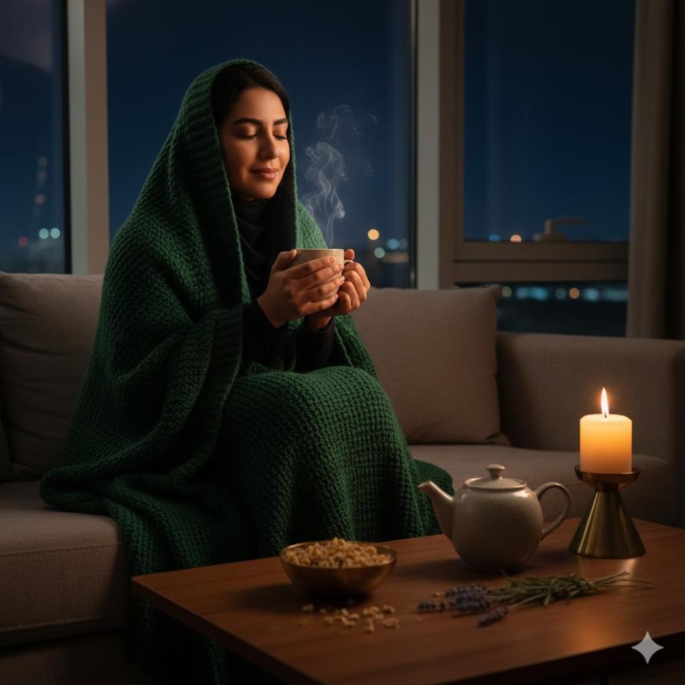 مشروبات الليل الساحرة: خلطات عشبية دافئة لتهدئة الأعصاب وضمان نوم عميق دون أرق