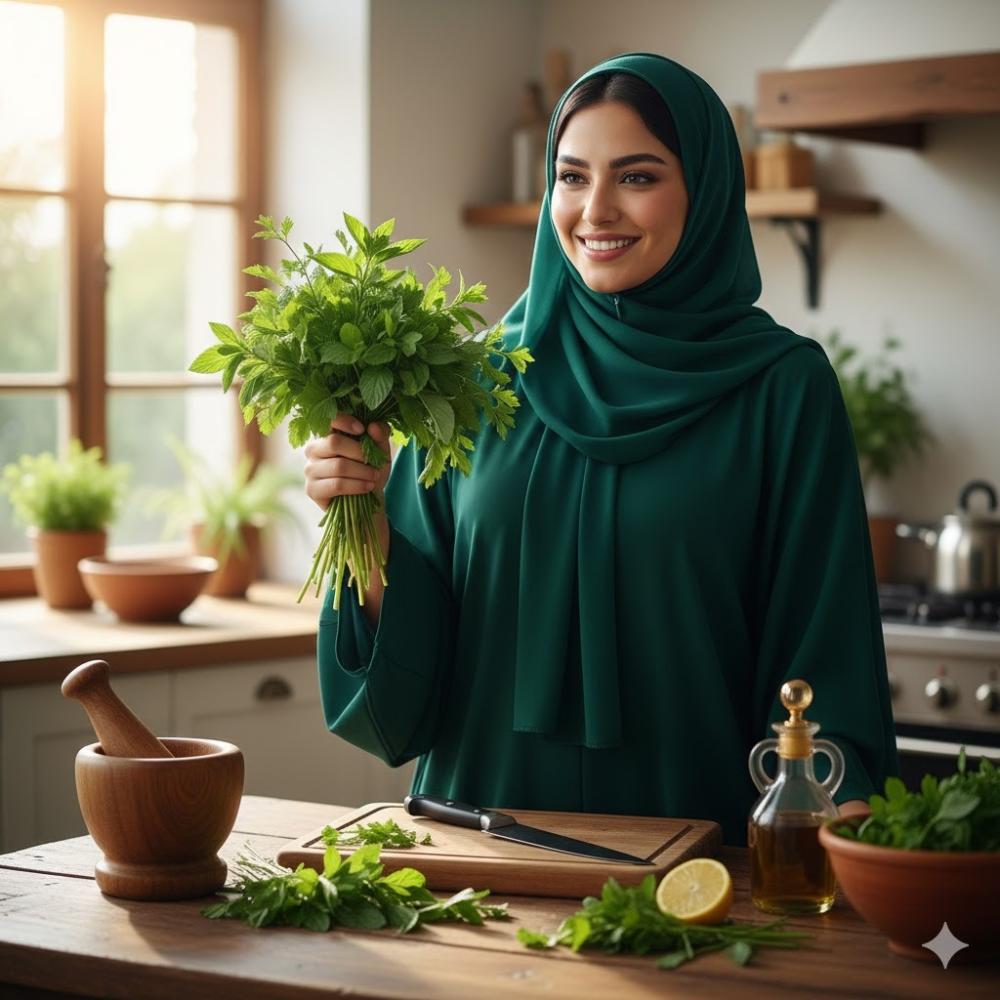 من حديقتك إلى صحتك: أشهر الأعشاب الورقية العطرية وفوائدها المزدوجة في المطبخ والعلاج
