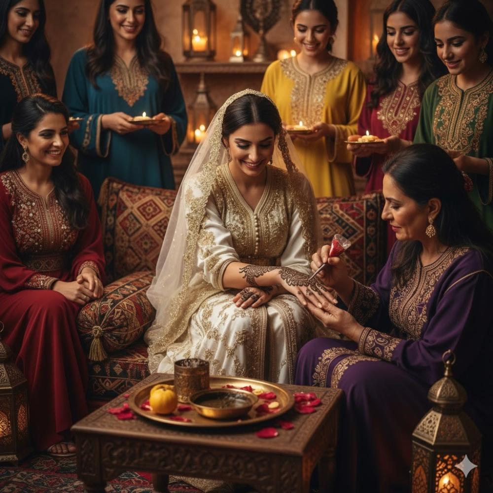 من الصفر إلى المحترف: تعلمي النقش بالحناء في المنزل بأدوات من مطبخك