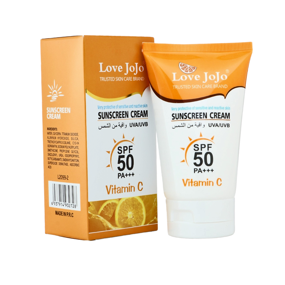 كريم جوجو واقي شمس