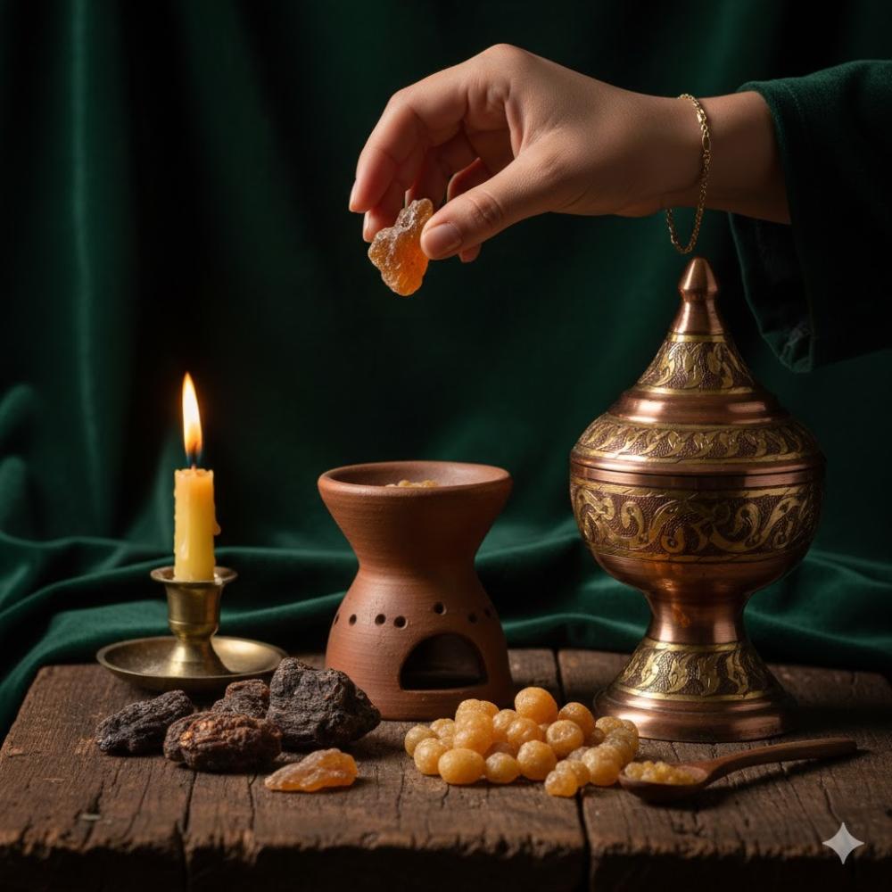 صمغ الطبيعة وراتنجاتها: كنوز علاجية من الأشجار (اللبان، المر، الصبار) وكيف تستخدم