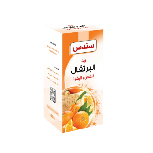 زيت البرتقال سندس -120مل
