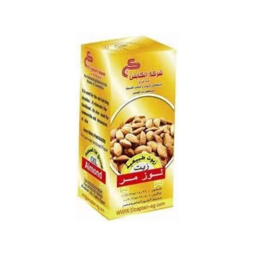 زيت لوز مر الكبتن