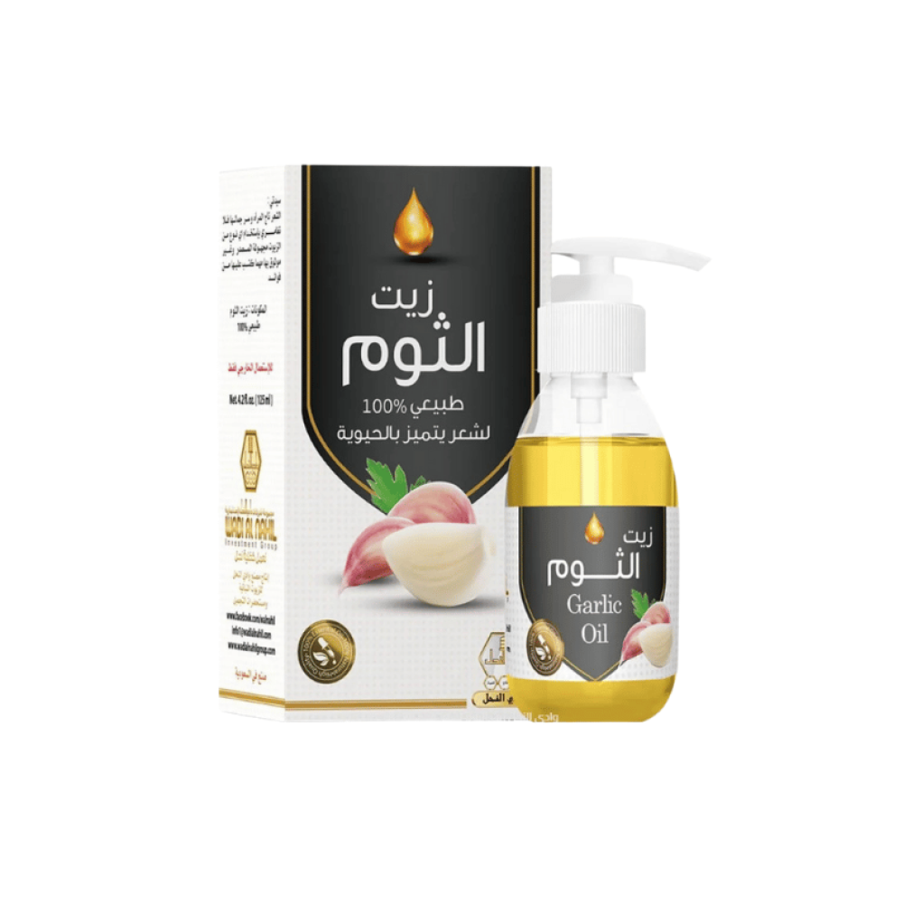 زيت الثوم وادي النحل -125مل
