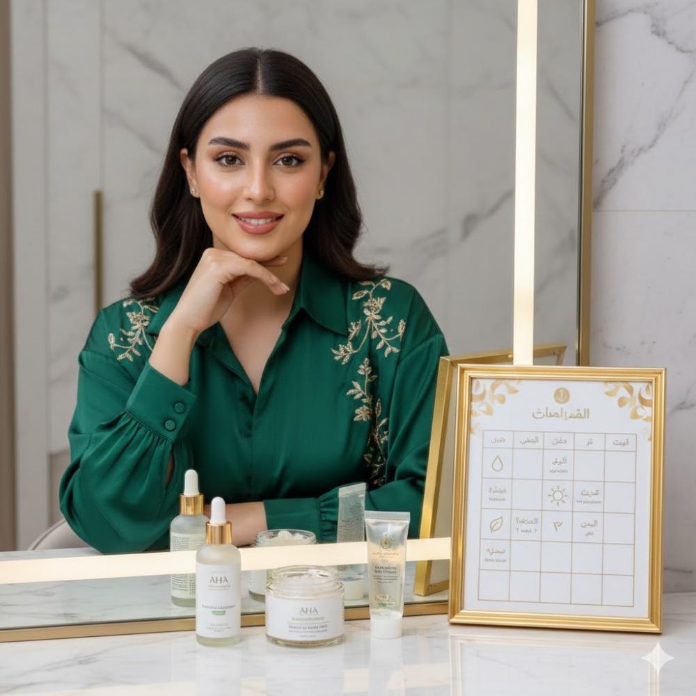 جدول التقشير المثالي: كم مرة يجب أن تقشري وجهك أسبوعياً حسب نوع بشرتك؟