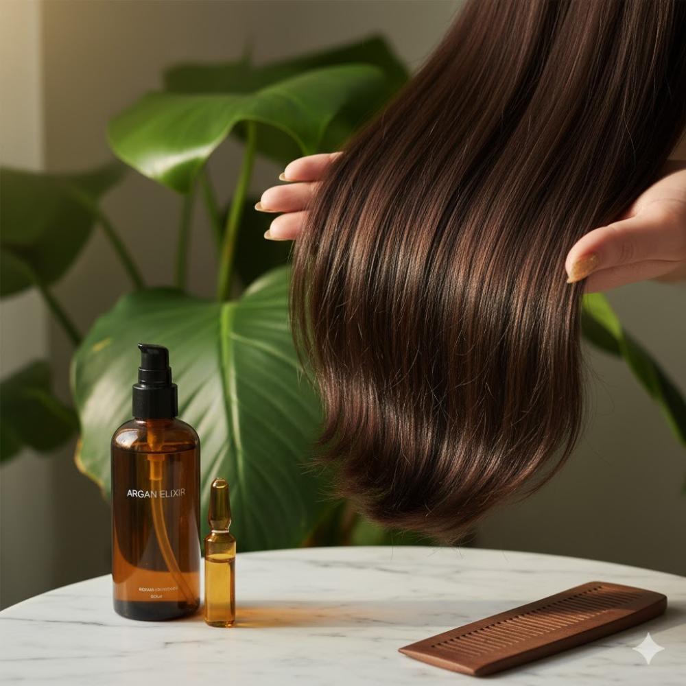 دليل شامل لوقف تساقط الشعر من الجذور إلى الأطراف