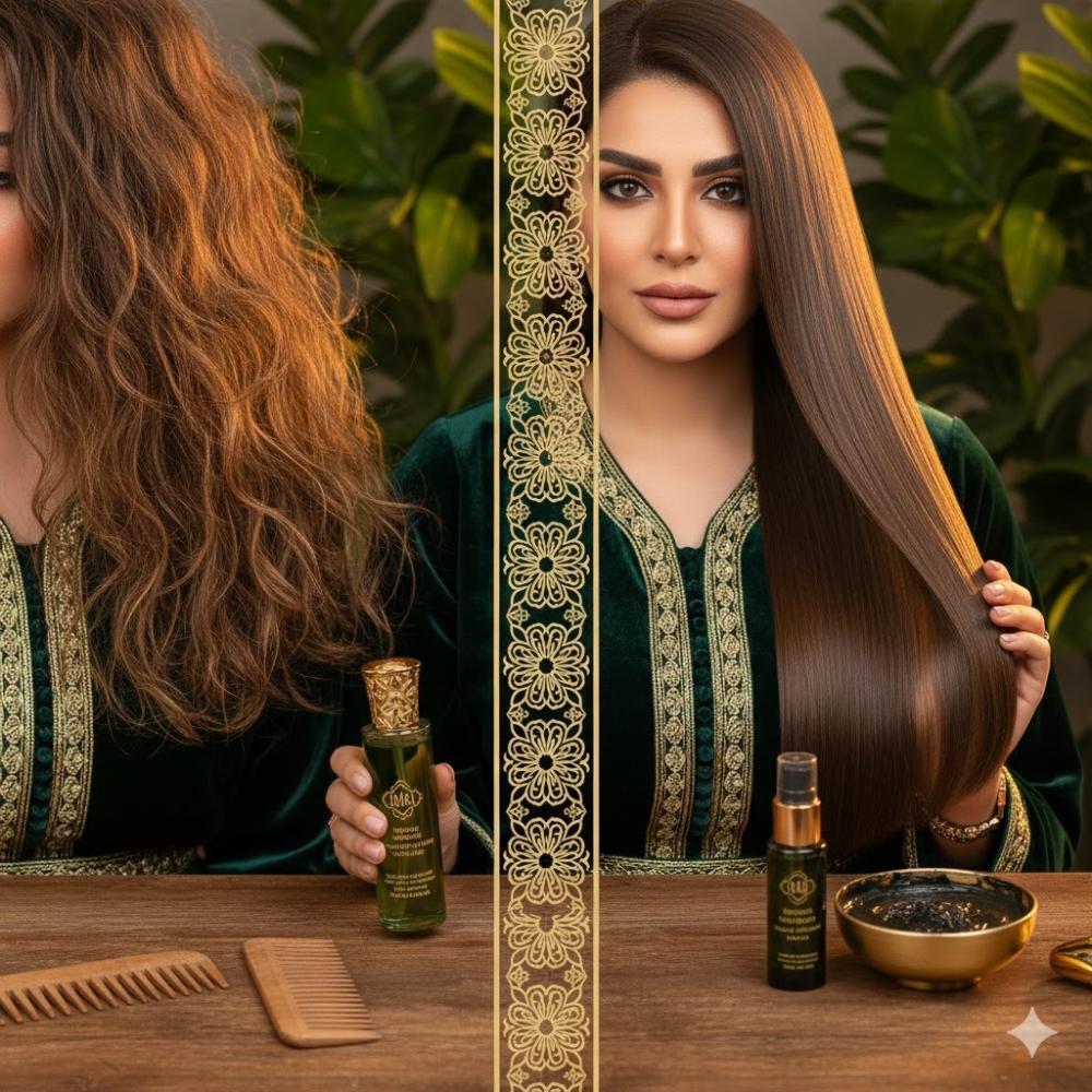 إعادة الحياة لشعركِ: خطة علاجية متكاملة للشعر الجاف والمتقصف من فروة الرأس حتى الأطراف