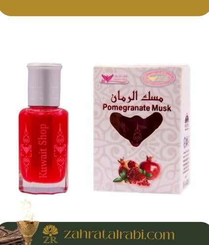 مسك عطر الرمان من كويت شوب 12 جرام