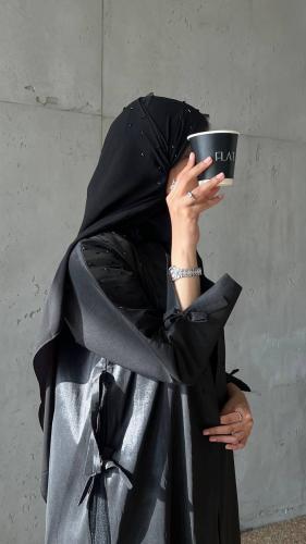 عباية تفتة شانتون
