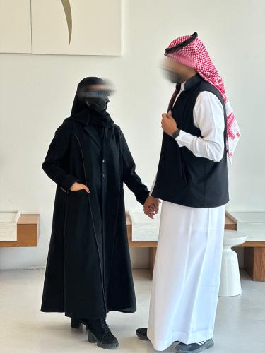 طقم سديري وعباية رسمية