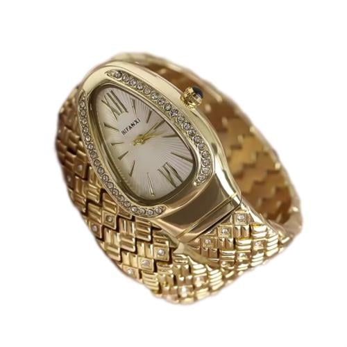ساعه BVLGARI بطبقات ذهبيه