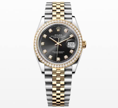 ساعة رولكس ديت جست بجميع الالوان ROLEX WATCH DATEJ...