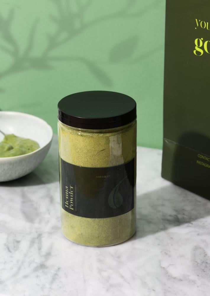 الحناء العضويه وأهميتها لشعر المرأة