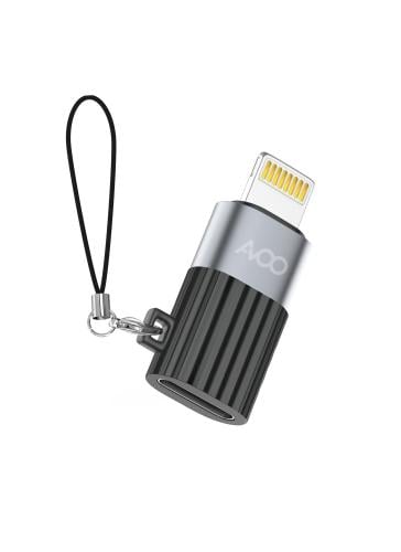 افو - محول من نوع C إلى منفذ ايفون Lightning لجهاز...