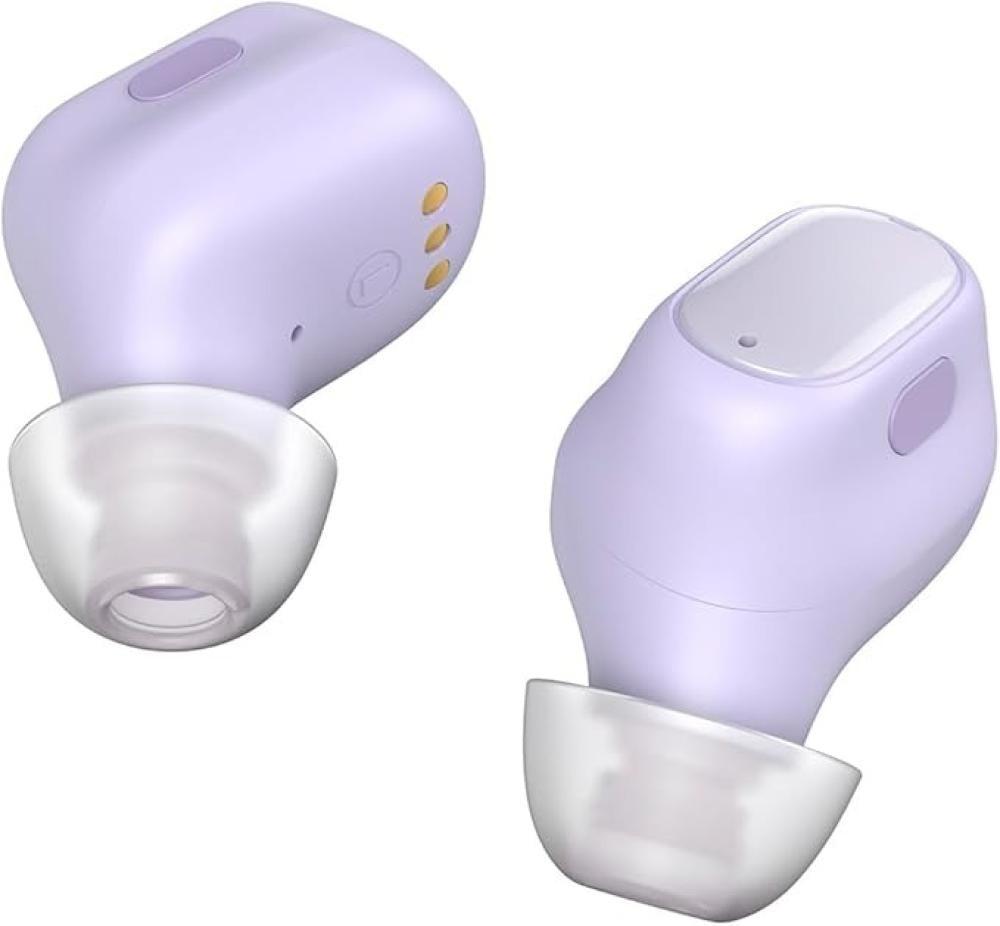 سماعات اذن لاسلكية Mini WM01 بيسوس لون بنفسجي