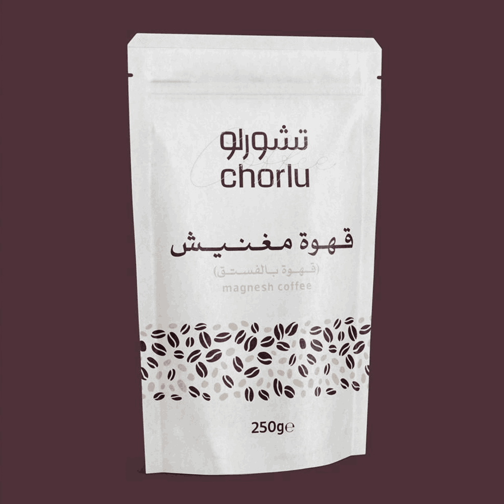قهوة مغنيش- قهوة بالفستق (٢٥٠ جرام)