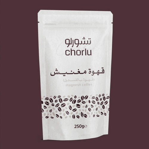 قهوة مغنيش- قهوة بالفستق (٢٥٠ جرام)