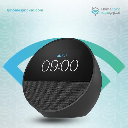 شاشة ذكية Amazon Echo Spot مع Alexa