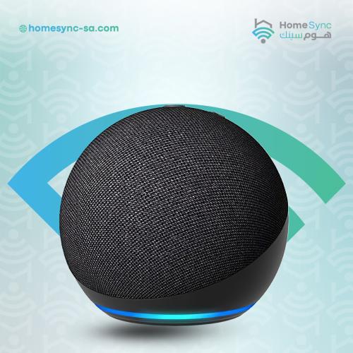 مكبر صوت ذكي Amazon Echo Dot مع Alexa