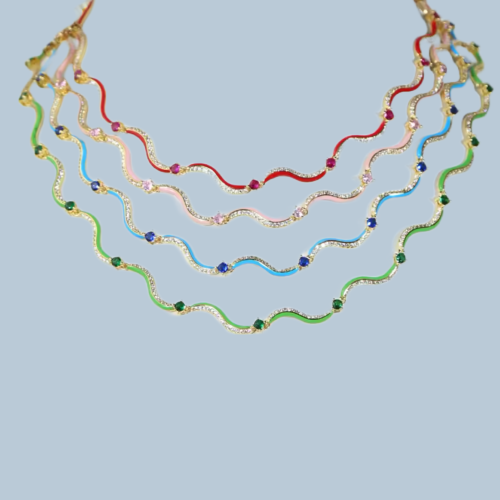 Wave Necklace