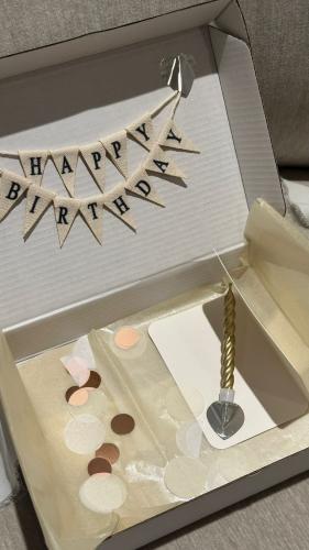 Birthday box