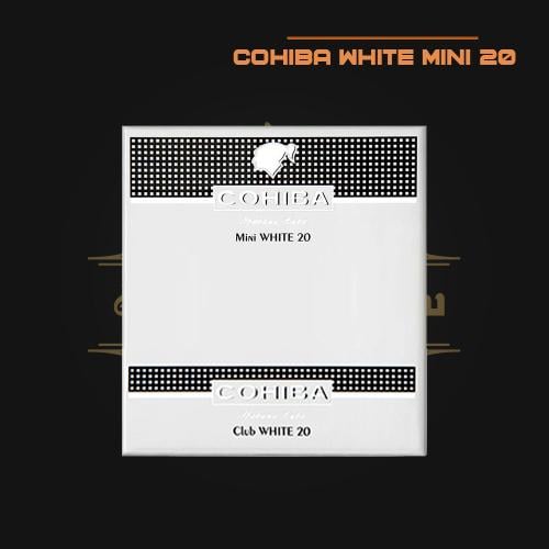 Cohiba Mini White 20 | Cigarksa