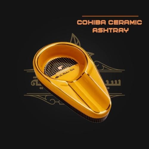 Cohiba Ceramic Ashtray Single Stick - cigarksa