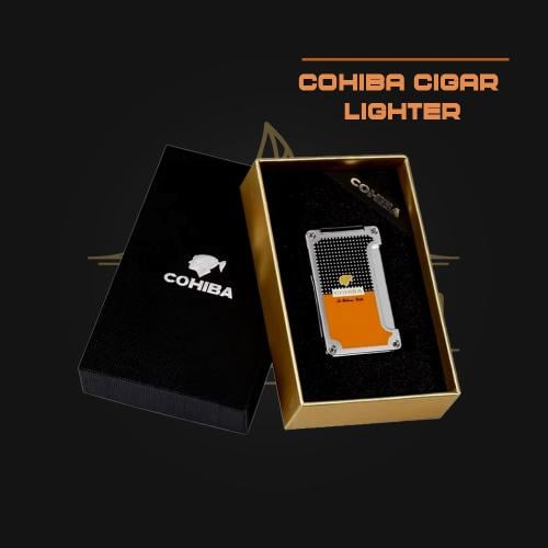 Cohiba Cigar Lighter Luxury | Cigarksa