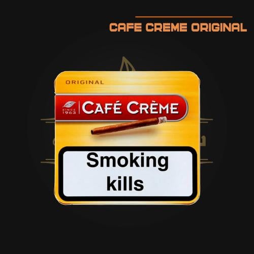 cafe cream cigarettes Café Crème Original