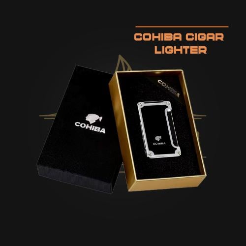 Cohiba Cigar Lighter Luxury | Cigarksa