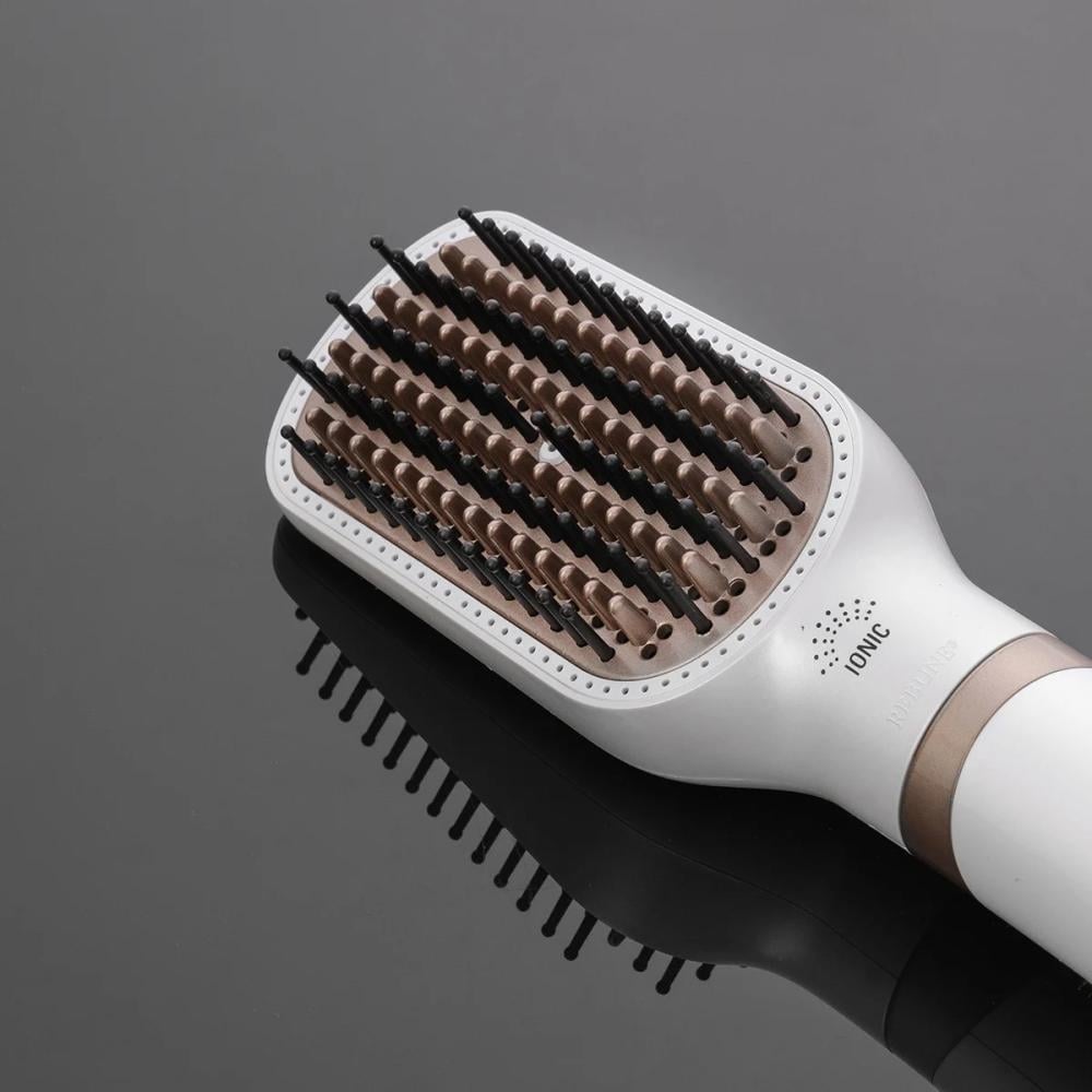 استشوار ريبون للشعر 2 في 1 بتقنية الأيونات 1300 واط - أبيض