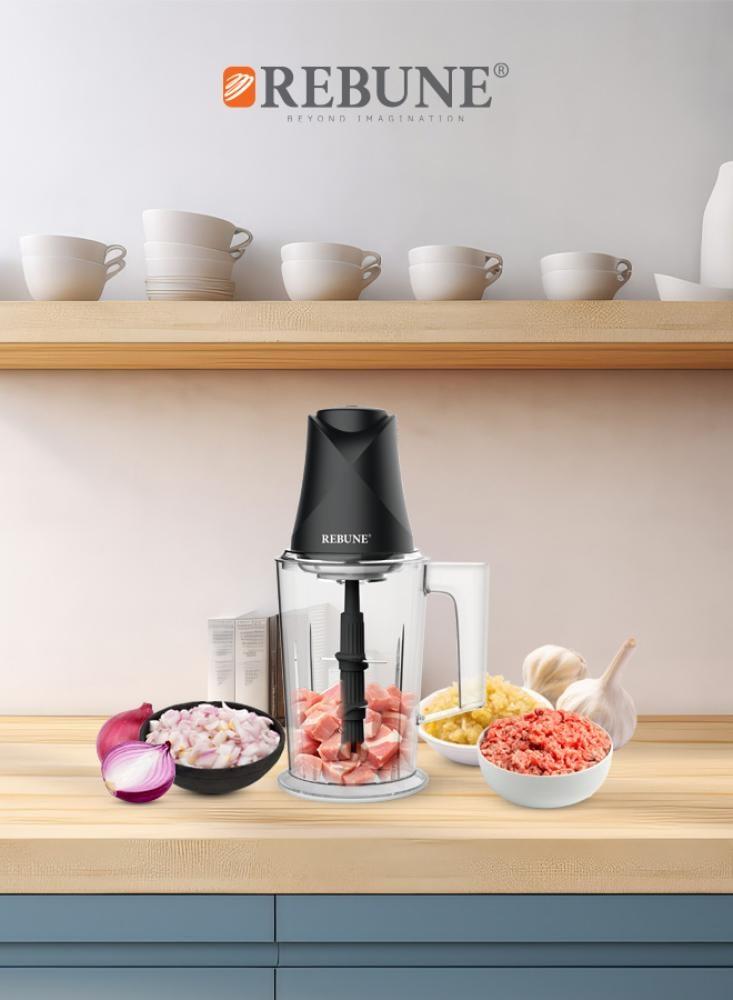 فرامة خضروات كهربائية ريبون 2 لتر ، 500 واط