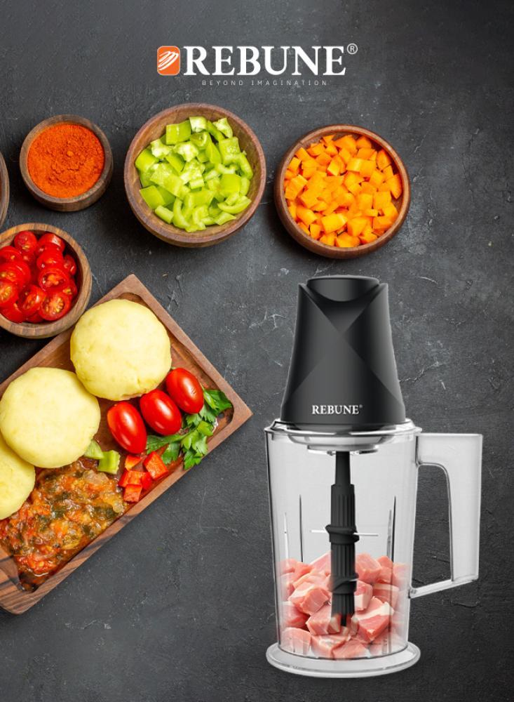 فرامة خضروات كهربائية ريبون 2 لتر ، 500 واط