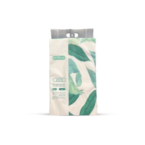 مناديل وجه (سحب ) 2370 ناعم - هدب 1*8