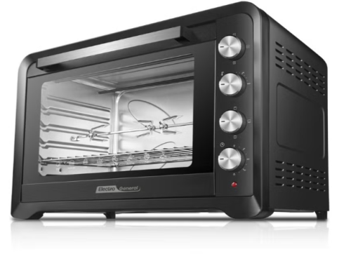 فرن كهربائي كبير - جنيرال الكترو - 100 لتر SVN-100...