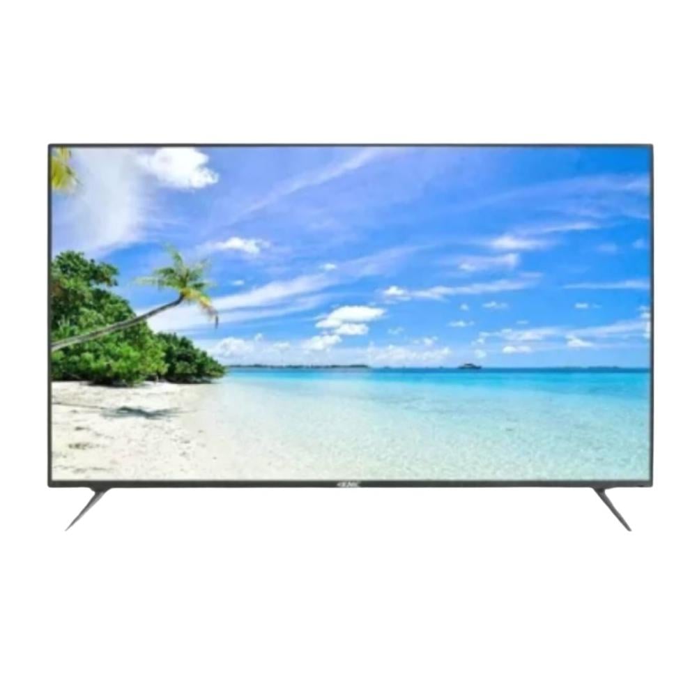 شاشة ماركة كي ام سي 65 بوصة,سمارت 4K ,ويبوس بدون ايطار,الموديل KWS65U02+