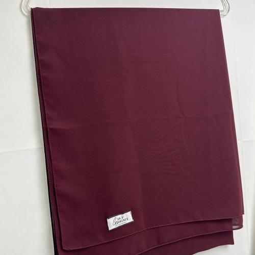 head scarf maroon color