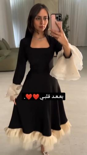 فستان باربي انيق
