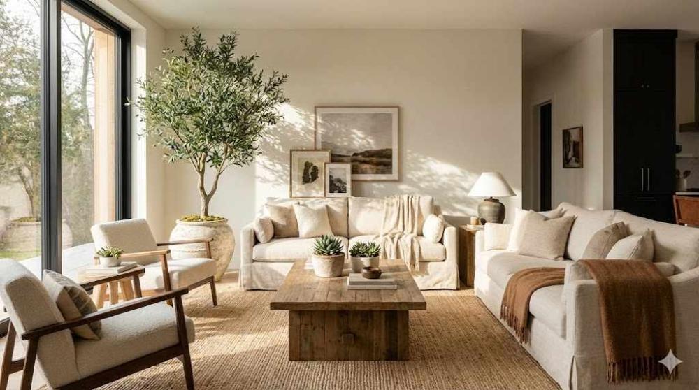 شجرة الزيتون الصناعية… لمسة طبيعية راقية تزين منزلك