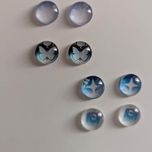 Butterfly blues 12mm