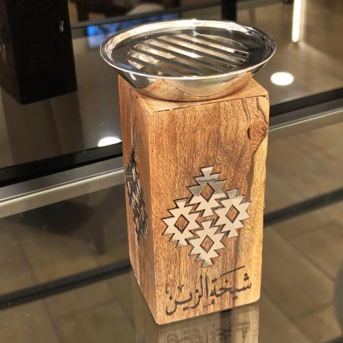 مبخرة السدو الخشبية
