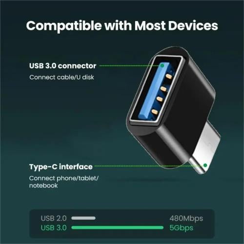 محول USB صغير