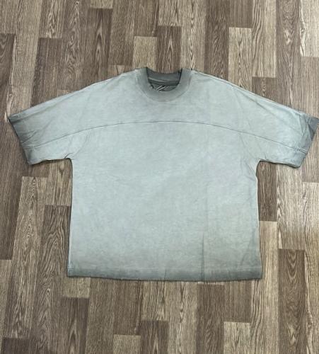 Plain green T-shirt